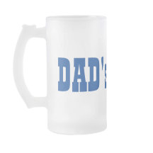 Pappa Fars dag Birthday Frosted Glass Beer Mugg