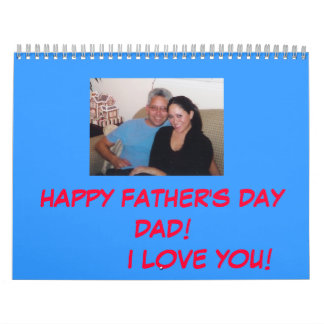 Pappa Fars dag Calendar "07 Kalender