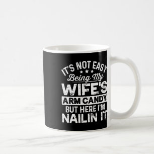 Pappa Fars dag Det är inte lätt att vara min fru i Kaffemugg