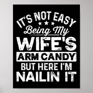 Pappa Fars dag Det är inte lätt att vara min fru i Poster