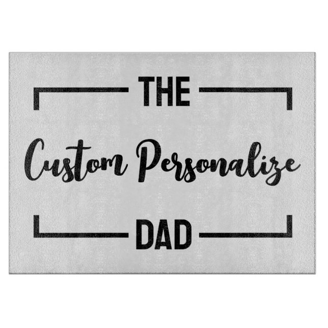 Pappa Fars dag far födelsedag, anpassningsbar för  (Framsidan)