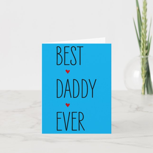 Pappa Fars dag Födelsedag Matchande Roliga Citat Kort (Framsida)