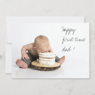 Pappa Fars dag Fotokort Meddelande