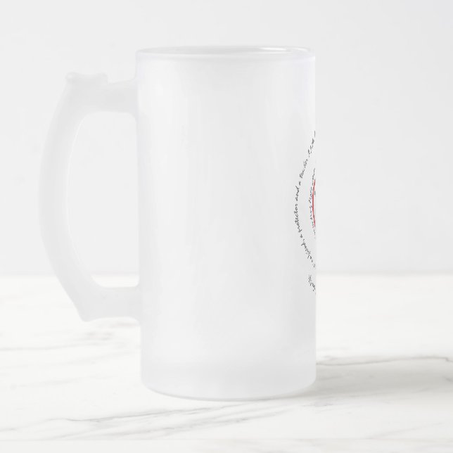 PAPPA - FARS DAG FROSTAT ÖLGLAS (Vänster)
