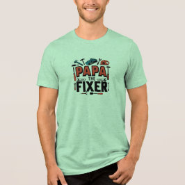 Pappa - Fars dag-Handymannens gåva T Shirt