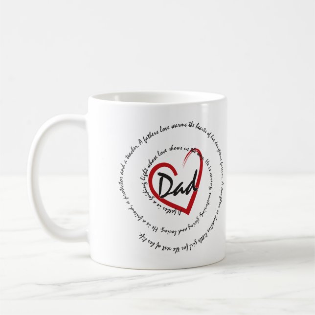 PAPPA - FARS DAG KAFFEMUGG (Vänster)