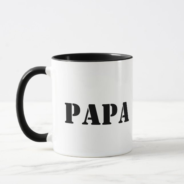 Pappa Fars dag Mugg (Vänster)