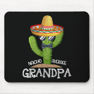 Pappa Fars dag Nacho Average Grandpa Cinco De Mors Musmatta