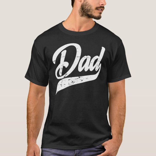 Pappa Fars dag Ny pappa pappa ska vara födelsedag  T Shirt (Framsida)