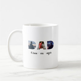 Pappa Fars dag personlig foto present Kaffemugg