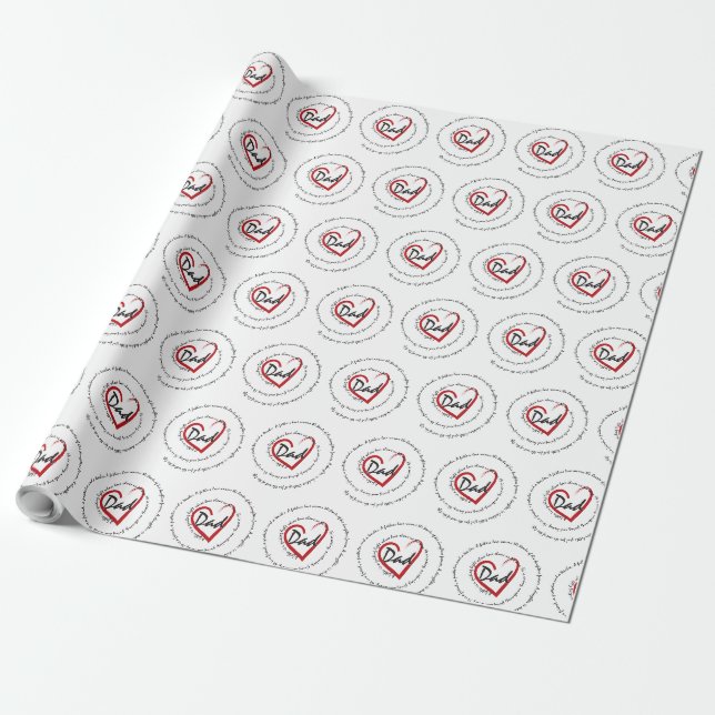 PAPPA - FARS DAG PRESENTPAPPER (Utrullad)