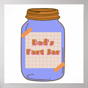 Pappa Fart Burk Poster