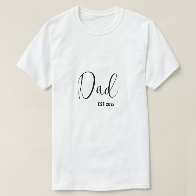 Pappa fastställde en gåva på 202 x till pappa t shirt (Design framsida)