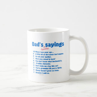 Pappa favorit- ord på gåvor för honom kaffemugg