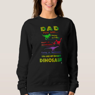 Pappa Favorite Dinosaur T Shirt
