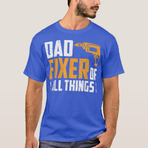 Pappa Fier Contracers Carpenter WoodArbetar Manar T Shirt