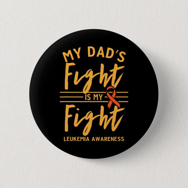 Pappa Fight är min medvetenhet om kampen mot leuke Knapp (Framsida)