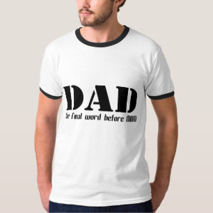 PAPPA finalord för MAMMAT-tröja Tee