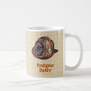 Pappa FireFighter Mugg