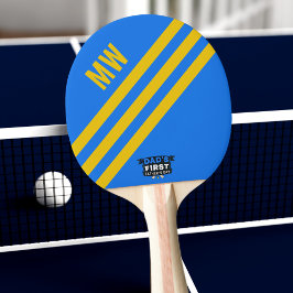 Pappa First Fars dag Blue Ping Pong Paddle Pingisracket