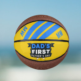 Pappa First Fars dag Gult Blue
