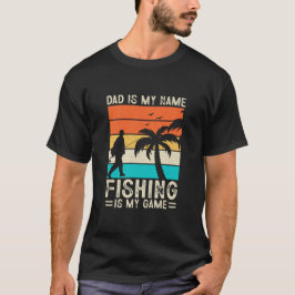 Pappa Fishing T-Shirt