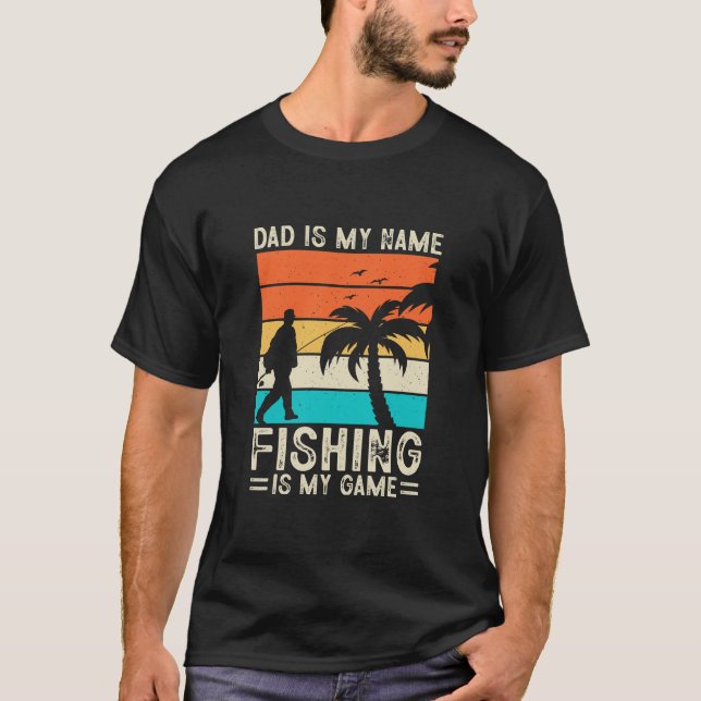 Pappa Fishing T-Shirt (Framsida)