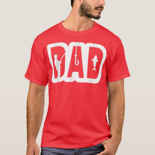 Pappa Fiskare, fiskande Pappa Fars dag Manar Coola T Shirt