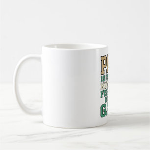 Pappa Fiske Är Mitt Spel Vintage Fisk Tröja Design Kaffemugg