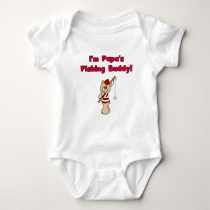 Pappa Fisking Buddy Tshirts och Gifts