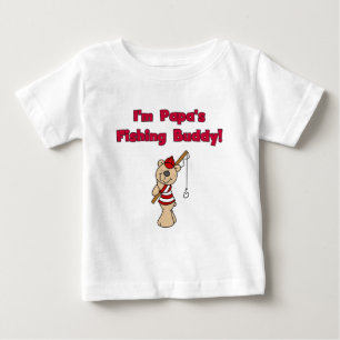 Pappa Fisking Buddy Tshirts och Gifts