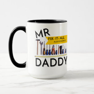 Pappa fixar allt mugg