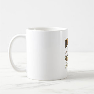 Pappa Fixare av Alla Gamla Ting Graverad Tröja_1 Kaffemugg