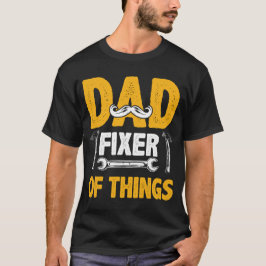 Pappa, Fixer of Sak Digital Art T Shirt