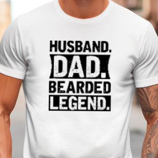 Pappa-fixerare för Sak Classic Typografi T Shirt