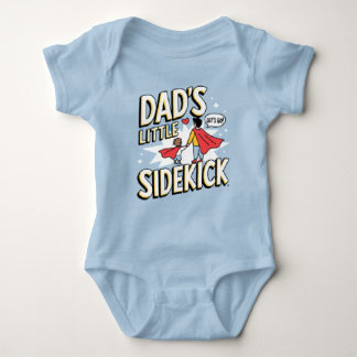 "Pappa flil side Kick" Baby Clothing T Shirt