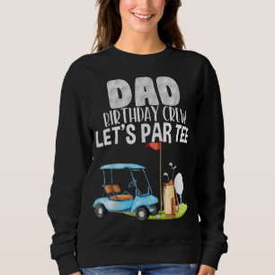 Pappa födelsedag Låt oss Par Party Golf Birthday G T Shirt