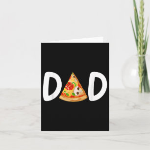 Pappa Födelsedags Pizza 1:a Födelsedags Pizza Fami Kort