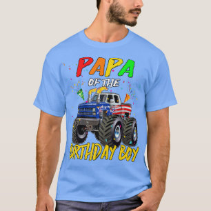 Pappa Födelsedagsfesten om födelsedagspojken Monst T Shirt