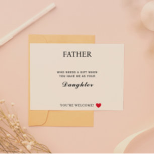 Pappa födelsedagskort julkort