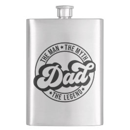 Pappa-födelsedagspresent far fars dag-papppresente fickplunta