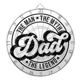 Pappa födelsedagspresent Fars dag & Julklapp Darttavla