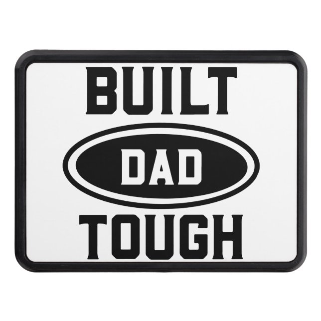 Pappa födelsedagspresent Fars dag & Julklapp Dragkroksskydd (Framsidan)