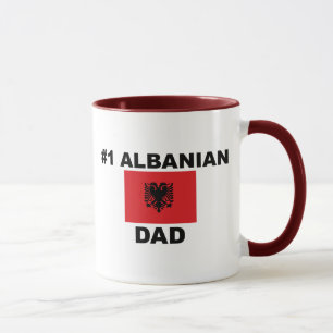 Pappa för alban #1 mugg