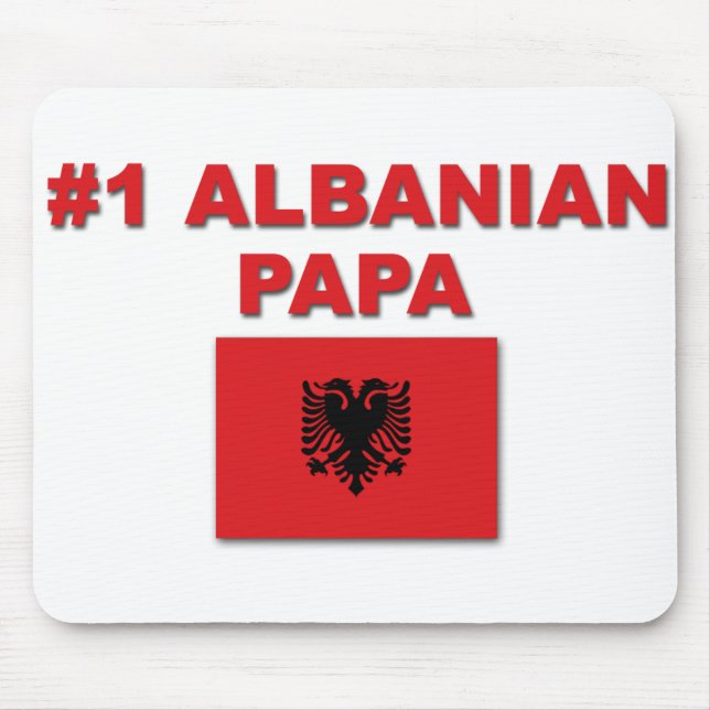 Pappa för alban #1 musmatta (Framsidan)