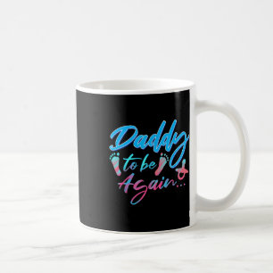 Pappa för att åter bli Gravid avisering förväntas Kaffemugg