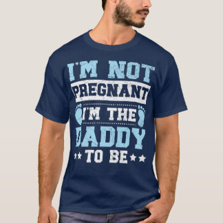 Pappa för att bli Baby, Gender Reveal Fatherho T Shirt