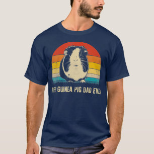 Pappa för bästa Guinea Gris Pappa Alltid snålt T Shirt