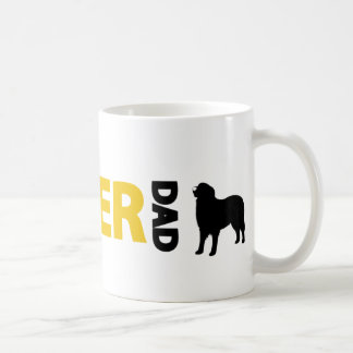 Pappa för Bernese berghund Kaffemugg