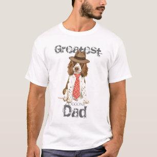 Pappa för engelsk Springer Tee